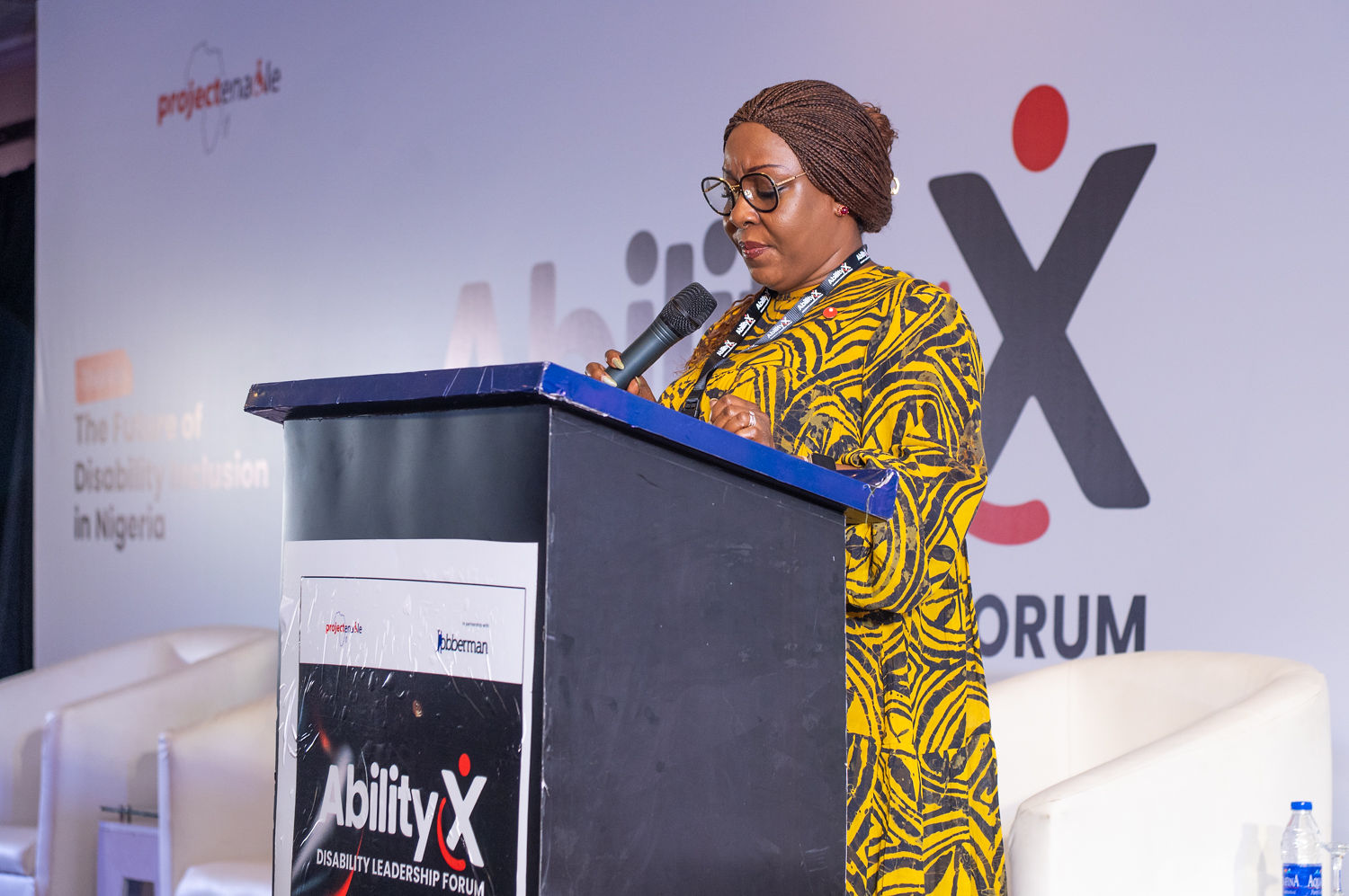 Speaker moment at AbilityX